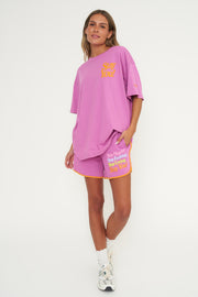 Stay You Oversized Tee