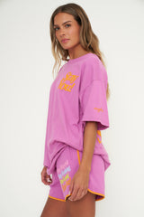 Stay You Oversized Tee