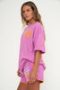 Stay You Oversized Tee