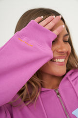 Stay You Zip-Up Hoodie