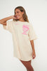 It Costs $0 Oversized Boyfriend Tee