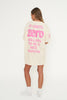 It Costs $0 Oversized Boyfriend Tee