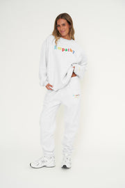 Empathy Always Grey Crewneck