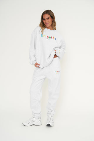 Empathy Always Grey Crewneck