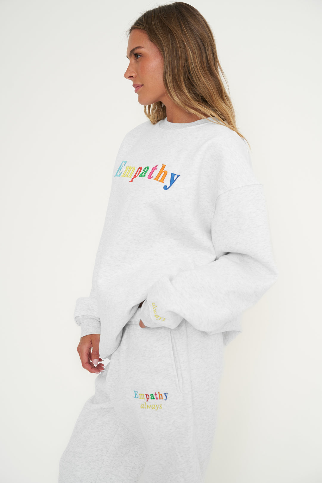 FREY ALWAYS SWEAT スウェット ホワイト FREY ALWAYS SWEAT スウェット ホワイト FREY ALWAYS SWEAT