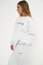 Empathy Always Grey Sweatpants