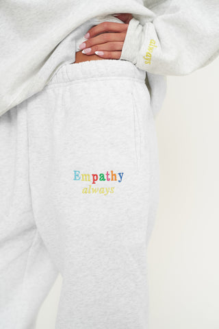 Empathy Always Grey Sweatpants
