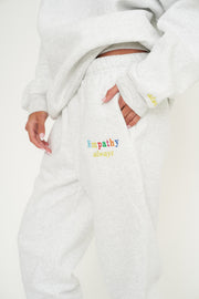 Empathy Always Grey Sweatpants