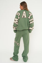 Empathy Always Olive Sweatpants