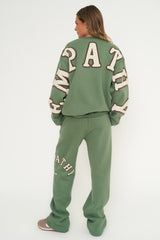 Empathy Always Olive Sweatpants
