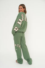 Empathy Always Olive Sweatpants