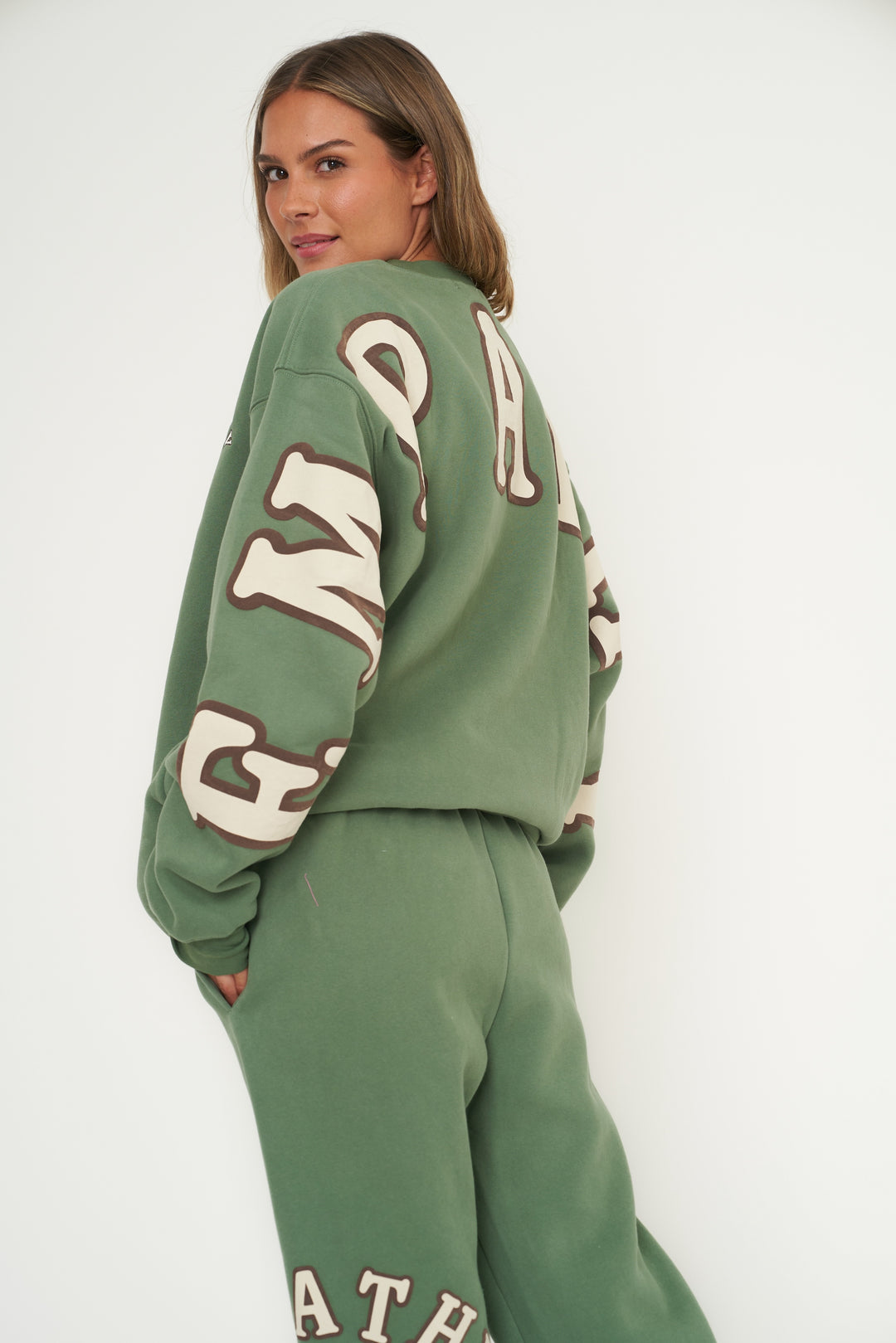 Empathy Always Olive Crewneck – The Mayfair Group LLC