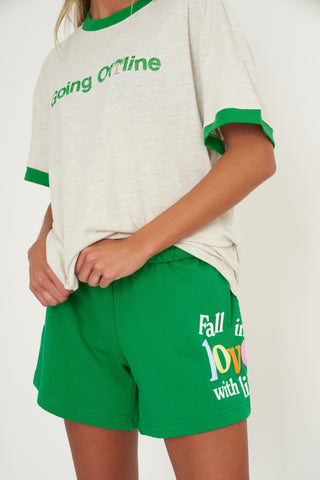 Going Offline Relaxed Tee