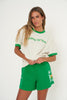 Fall In Love With Life Sweatshorts