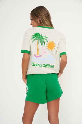 Fall In Love With Life Sweatshorts