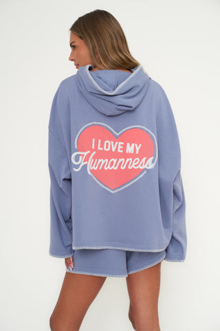 I Love My Humanness Sweatshorts