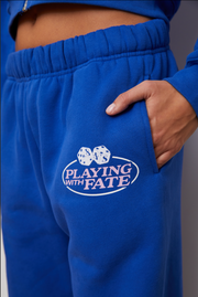 Playing With Fate Wide Leg Sweatpants