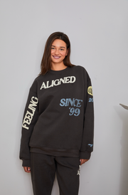 The Alignment Tour Crewneck