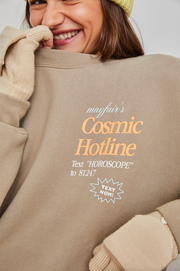 Cosmic Hotline Crewneck