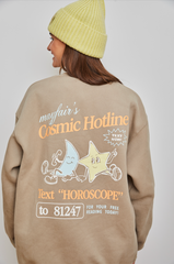 Cosmic Hotline Crewneck