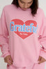 Grateful For Today Waffle Crewneck
