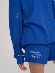 Mayfair X Avery Woods Waffle Sweatshorts