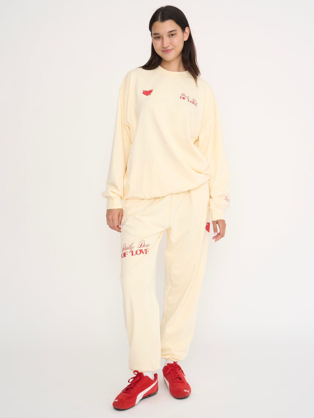 Mayfair X Avery Woods Daily Dose Of Love Sweatpants – The Mayfair