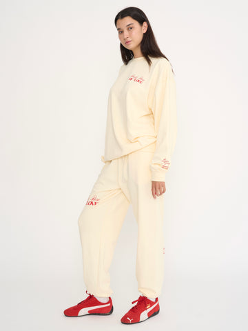 Mayfair X Avery Woods Daily Dose Of Love Crewneck