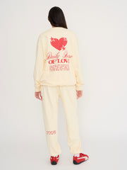 Mayfair X Avery Woods Daily Dose Of Love Crewneck