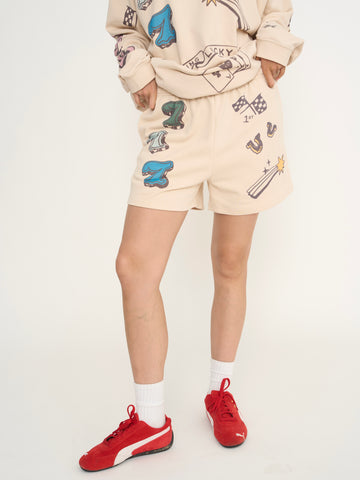 Feeling Lucky Sweatshorts