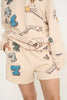 Feeling Lucky Sweatshorts