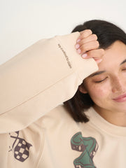 Feeling Lucky Reversible Crewneck