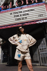 Feeling Lucky Reversible Crewneck