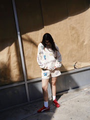 Feeling Lucky Reversible Crewneck