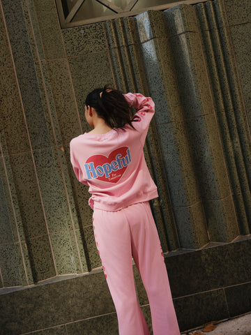 Grateful For Today Waffle Sweatpants