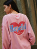 Grateful For Today Waffle Crewneck