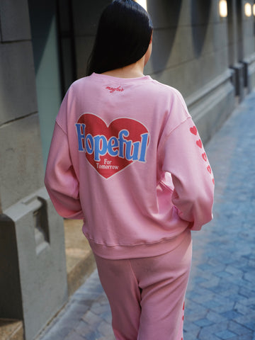 Grateful For Today Waffle Crewneck