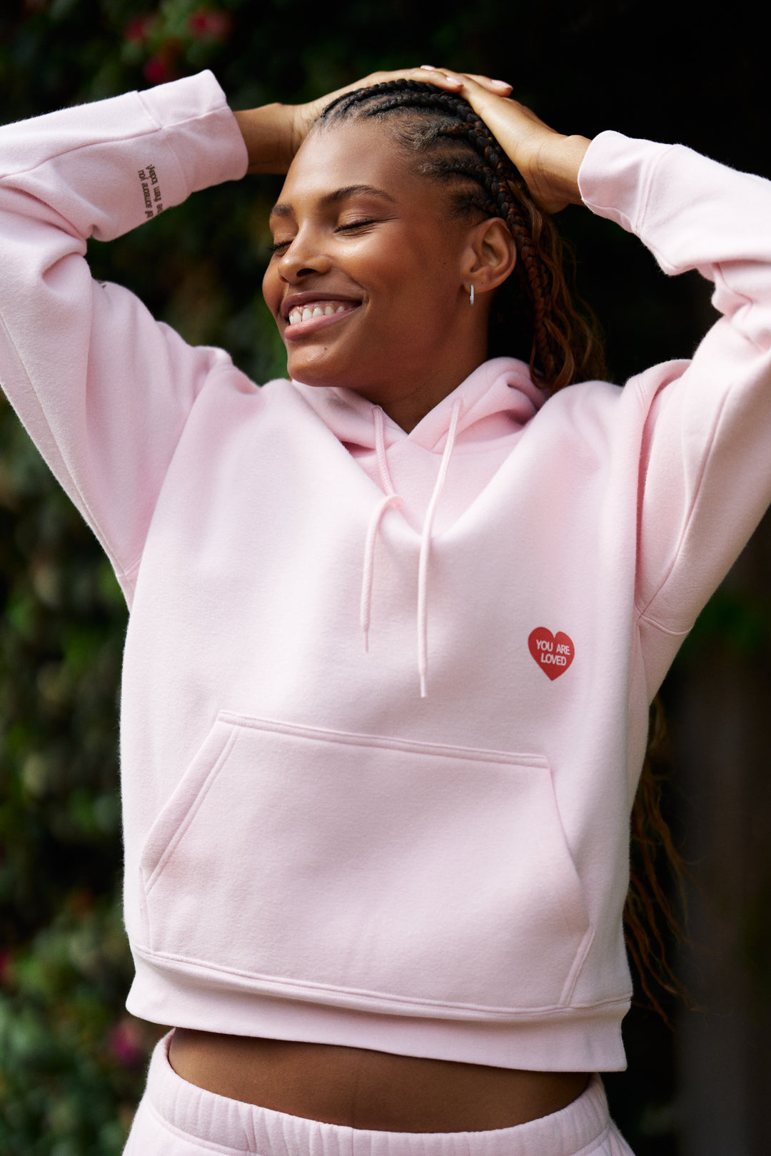 Leave A Little Love Relaxed Hoodie – The Mayfair Group LLC