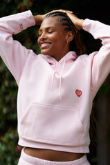 Leave A Little Love Relaxed Hoodie