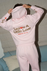Leave A Little Love Relaxed Hoodie