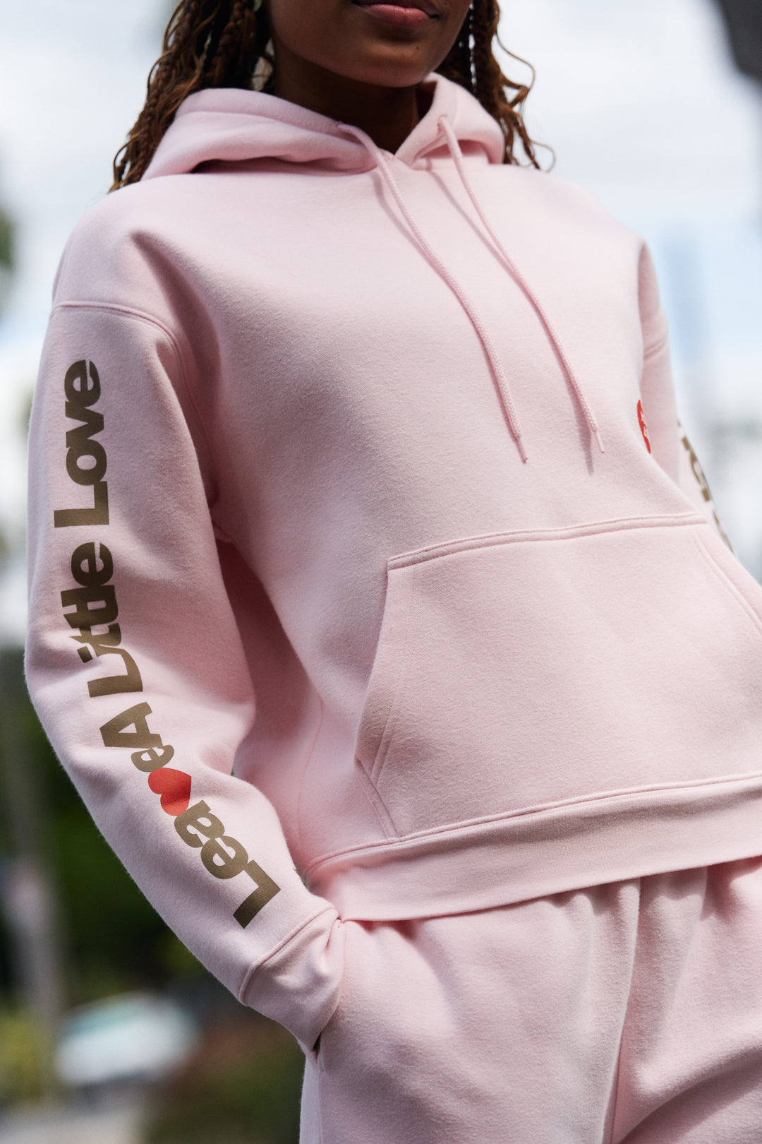 Leave A Little Love Relaxed Hoodie – The Mayfair Group LLC