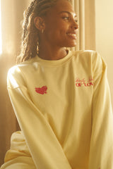 Mayfair X Avery Woods Daily Dose Of Love Crewneck