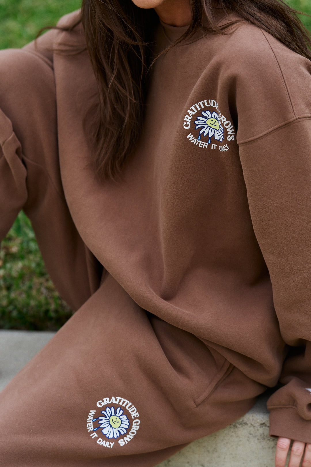 Gratitude Grows Crewneck – The Mayfair Group LLC