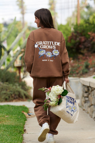 Gratituted Grows Tote