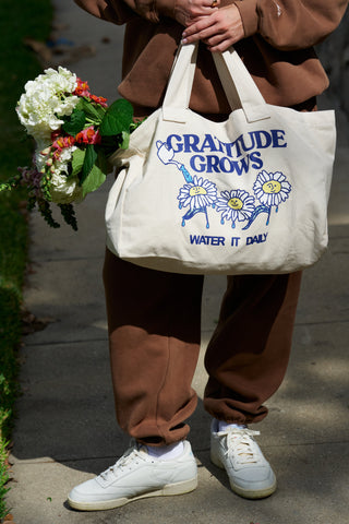 Gratituted Grows Tote