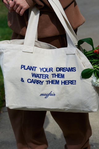 Gratituted Grows Tote