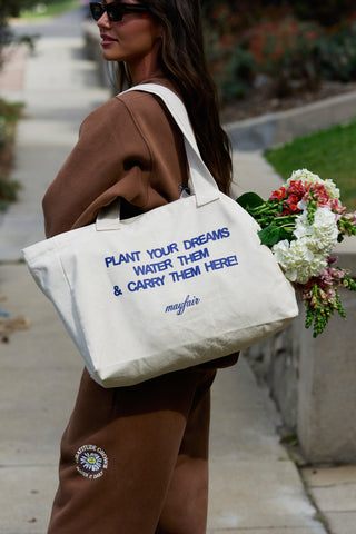 Gratituted Grows Tote