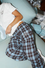 On Cloud Nine Wide Leg Plaid Pants