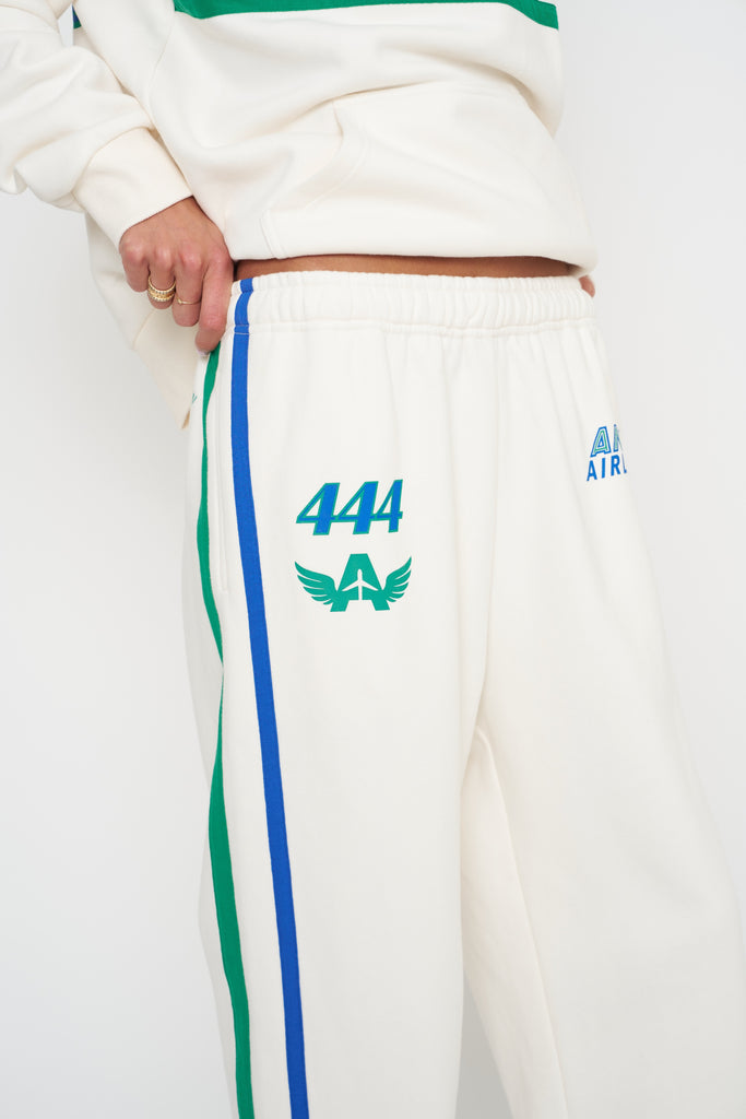 Angel Airlines Classic Wide Leg Sweatpants – The Mayfair Group LLC