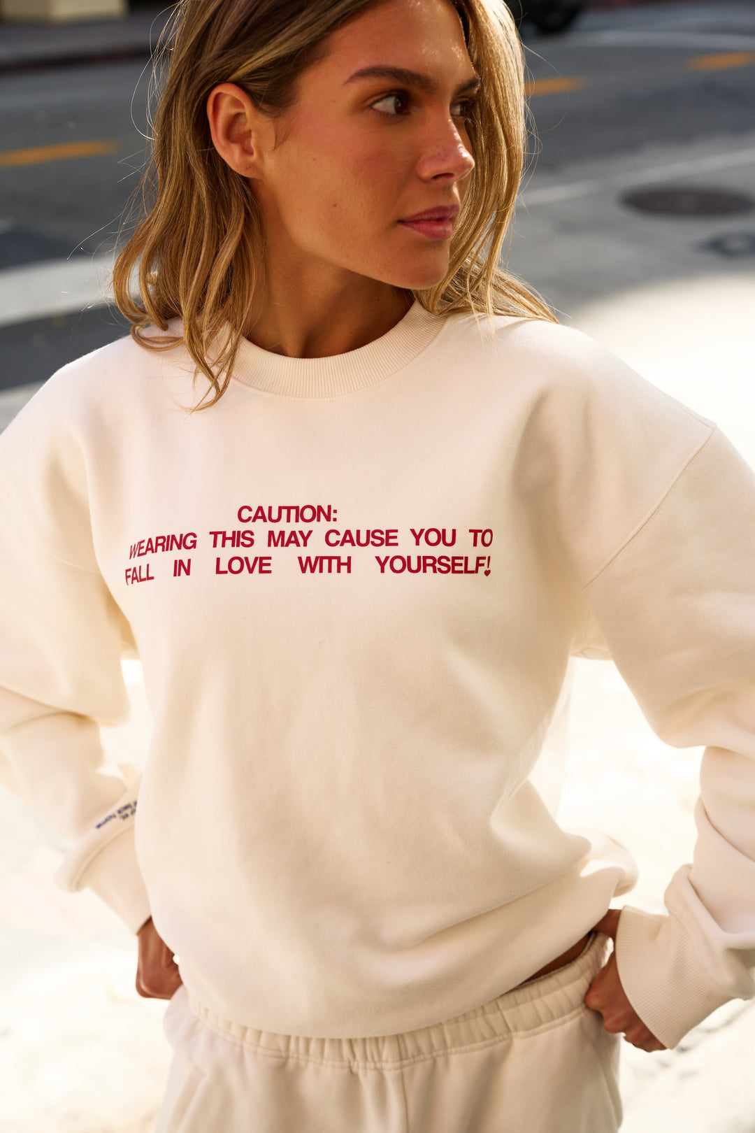 Self Love Club Oversized Crewneck – The Mayfair Group LLC